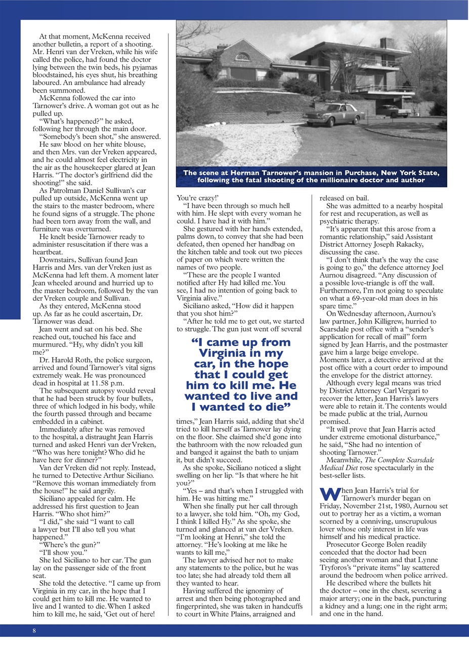 Murder Most Foul Preview Pages