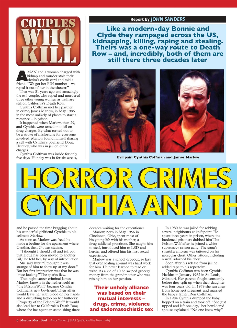 Murder Most Foul Preview Pages