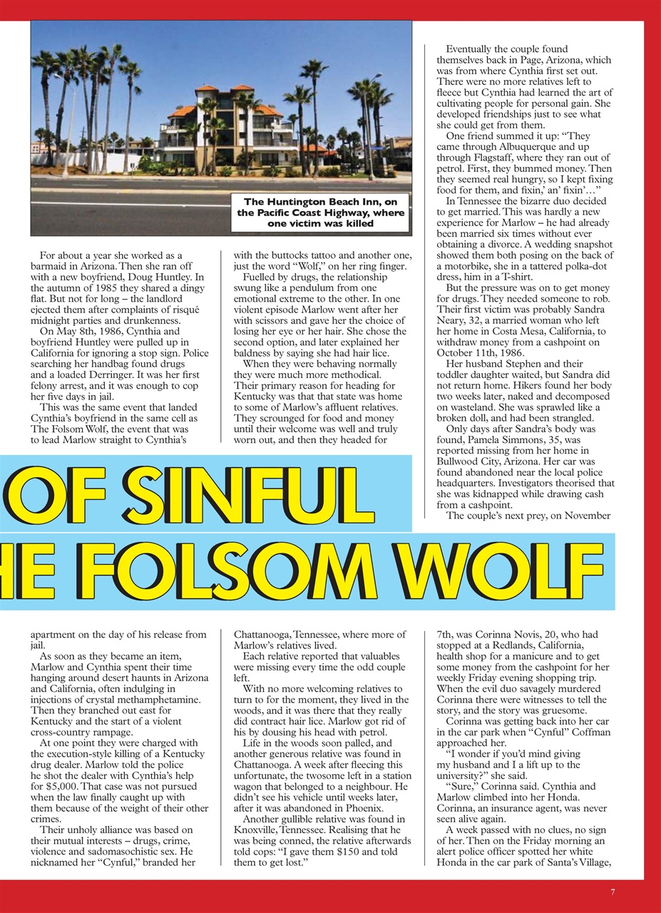 Murder Most Foul Preview Pages