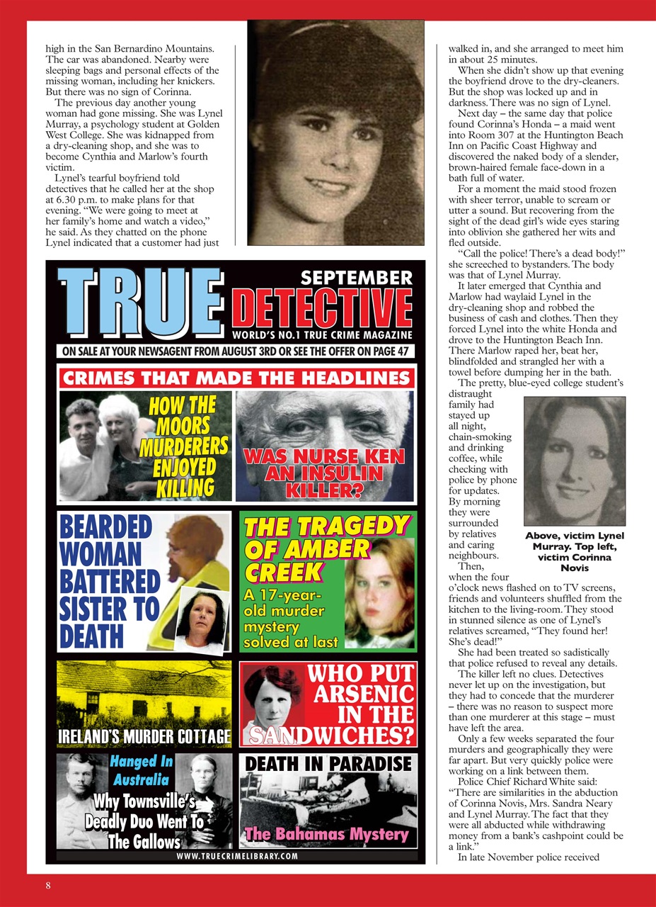 Murder Most Foul Preview Pages