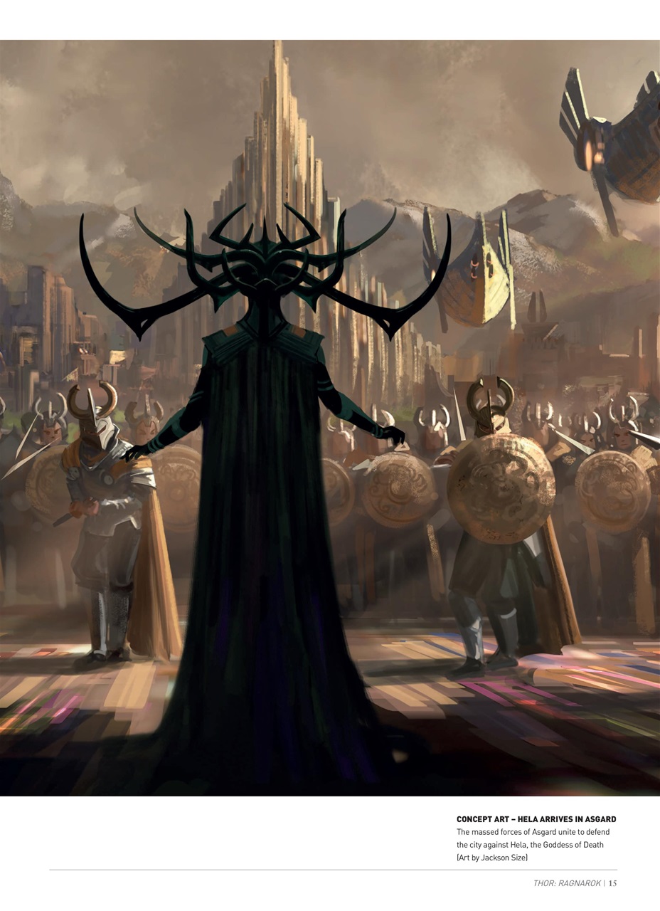 Thor: Ragnarok Preview Pages