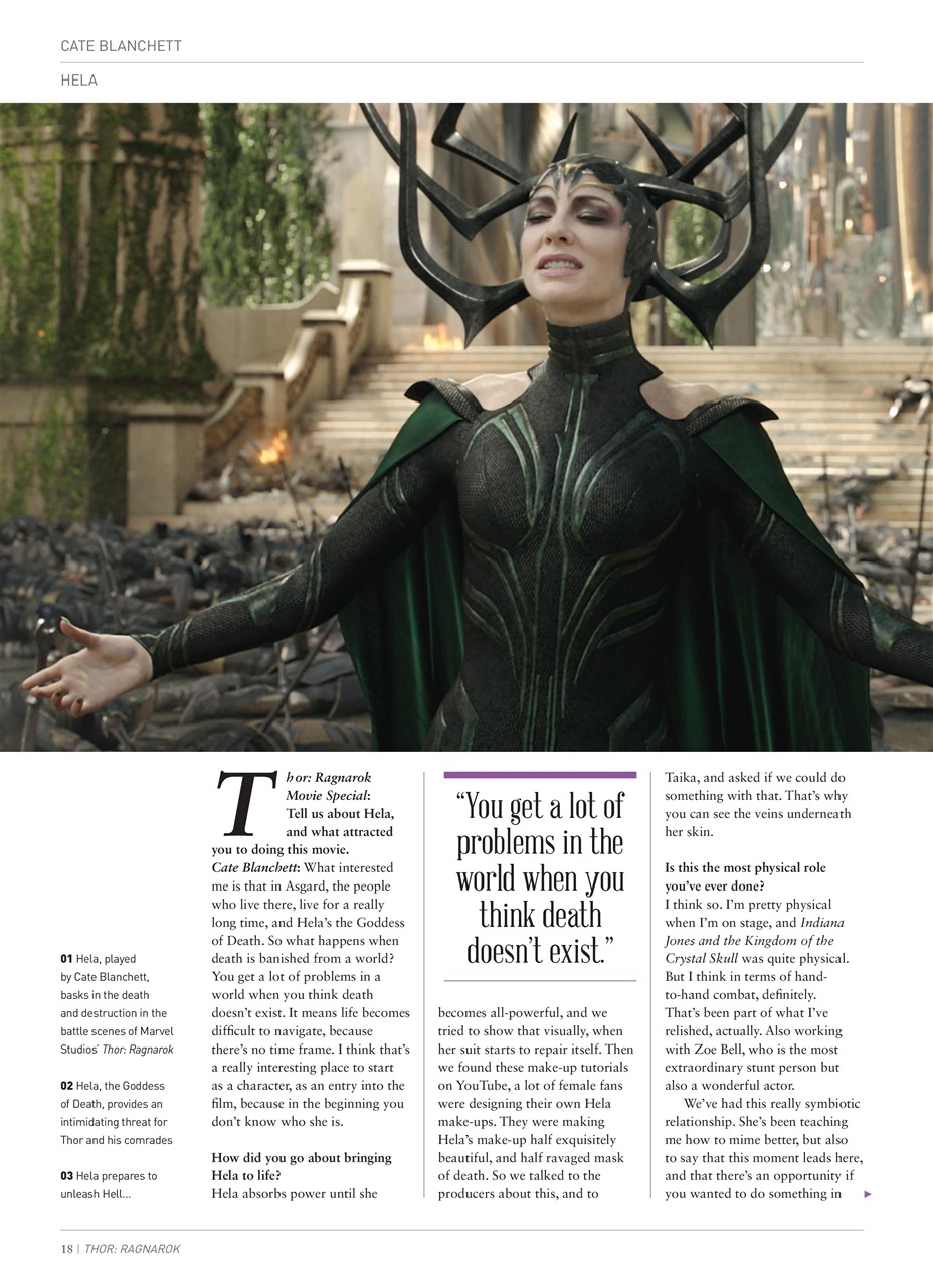 Thor: Ragnarok Preview Pages