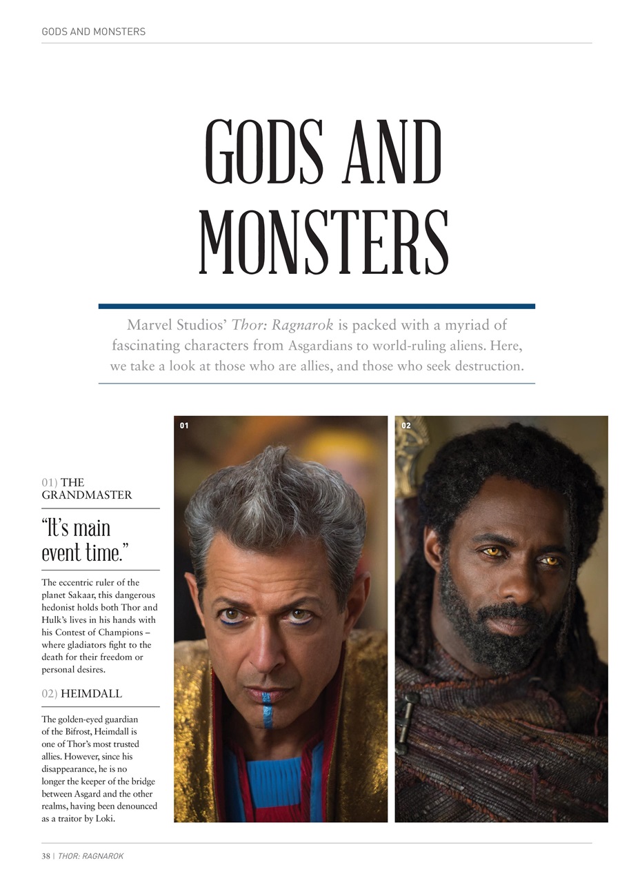 Thor: Ragnarok Preview Pages