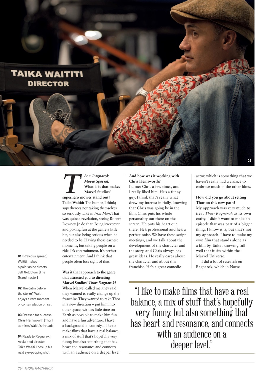 Thor: Ragnarok Preview Pages