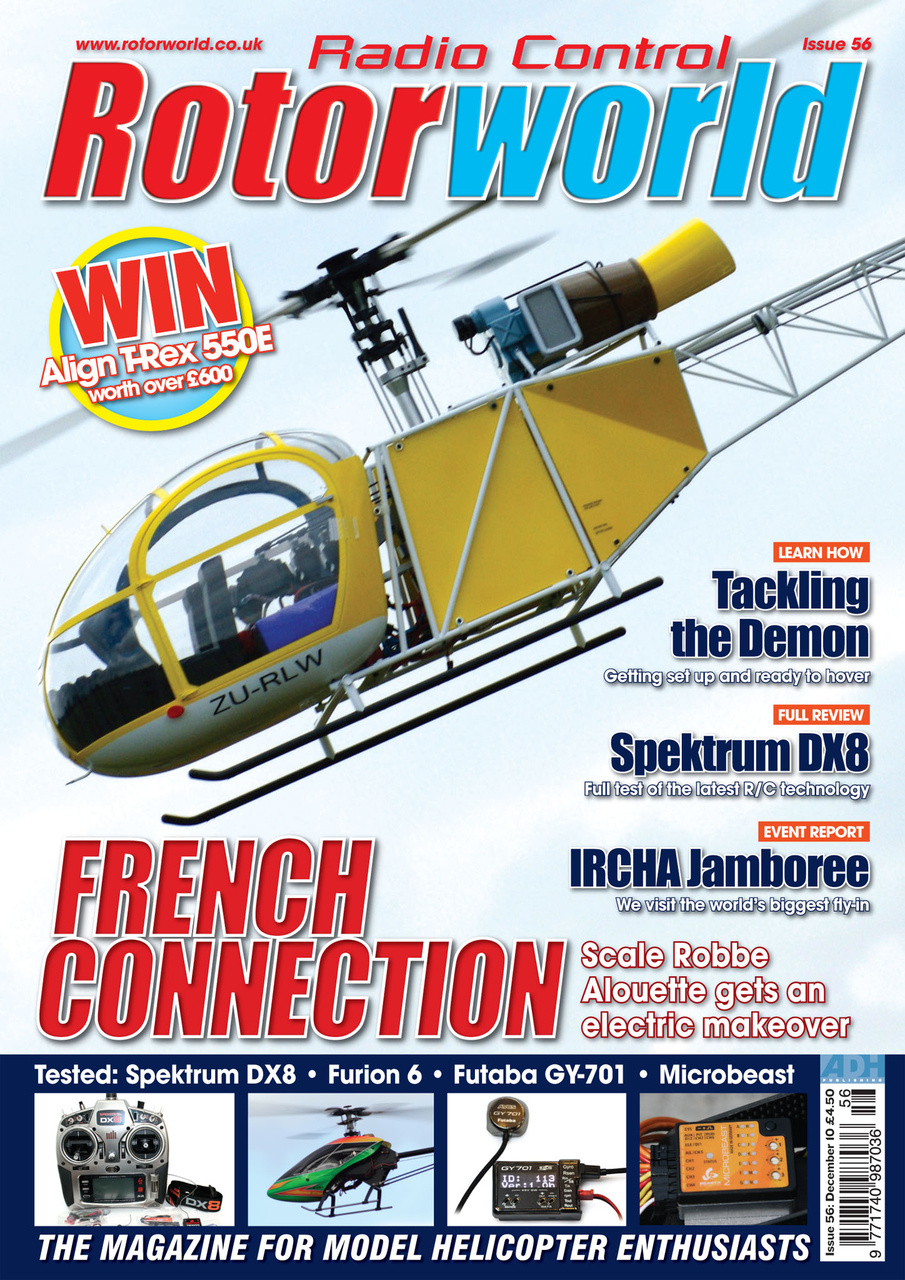 Radio Control Rotor World Preview Pages
