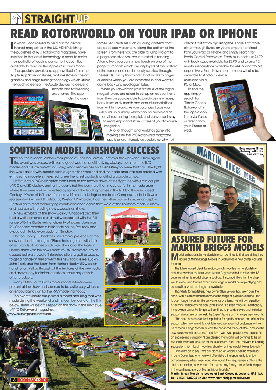 Radio Control Rotor World Preview Pages