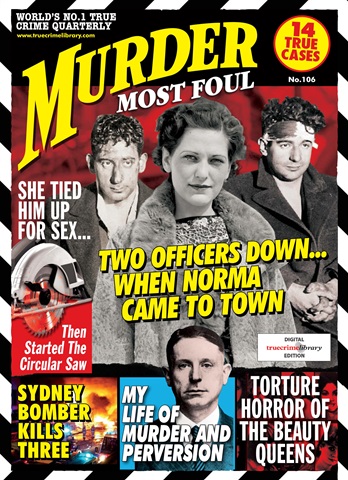 Murder Most Foul issue Murder Most Foul No. 106