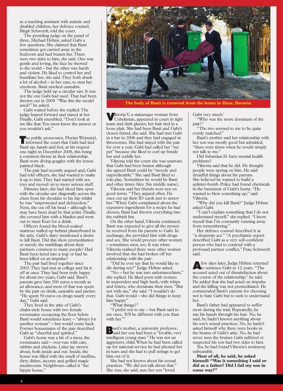 Murder Most Foul Preview Pages