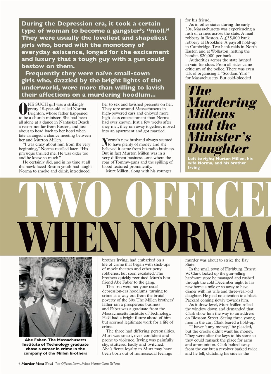 Murder Most Foul Preview Pages