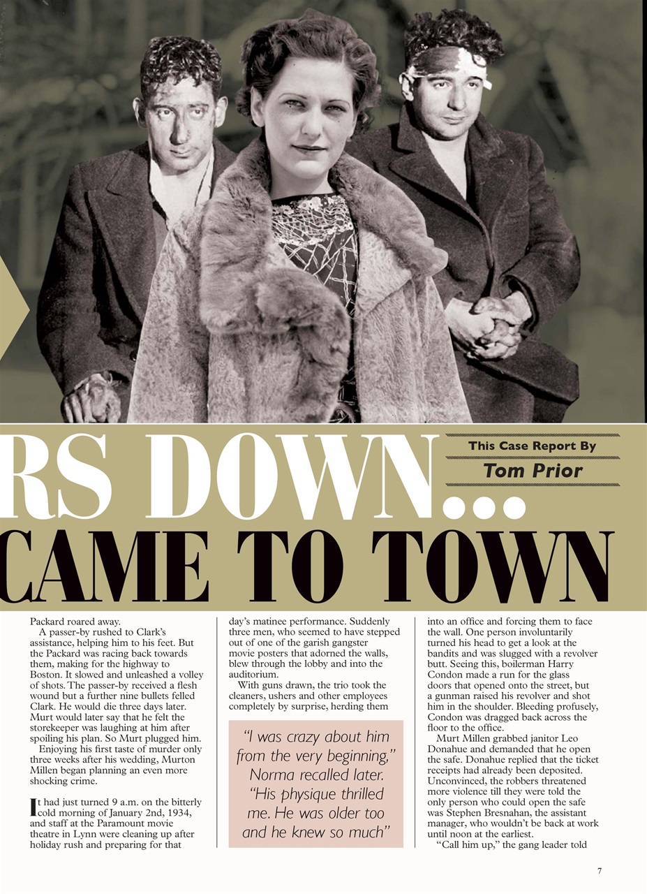 Murder Most Foul Preview Pages