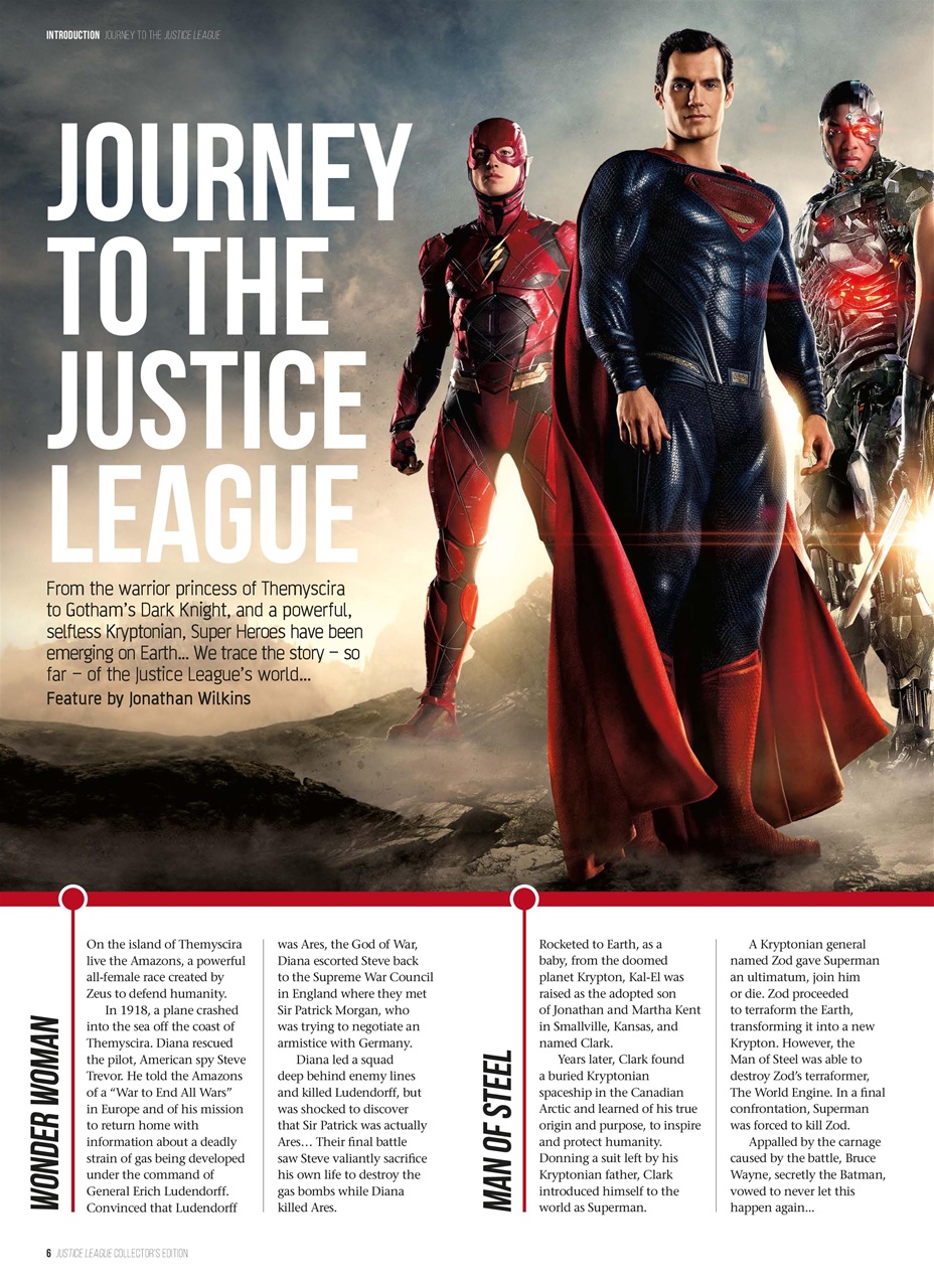 Justice League Preview Pages