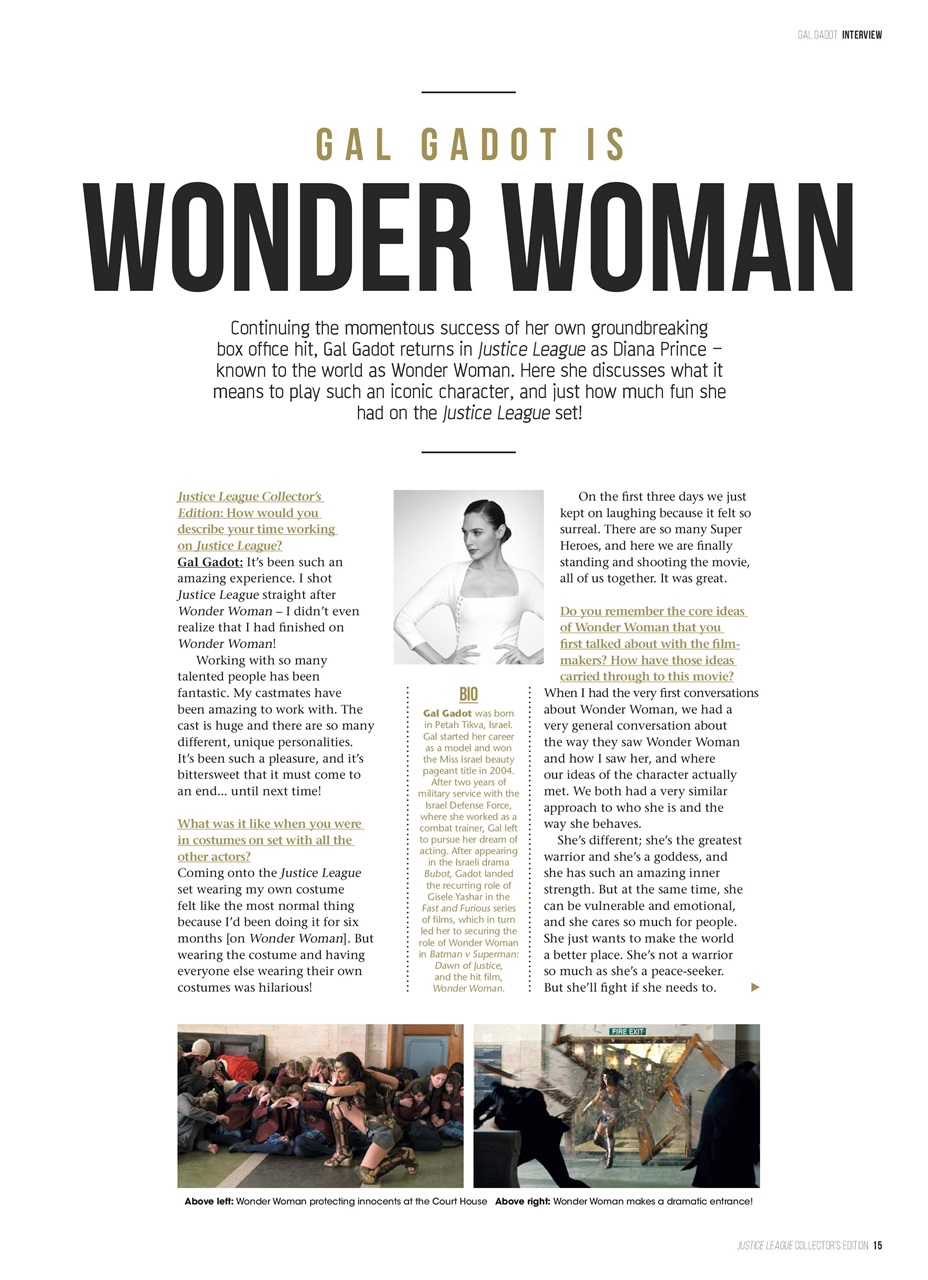 Justice League Preview Pages