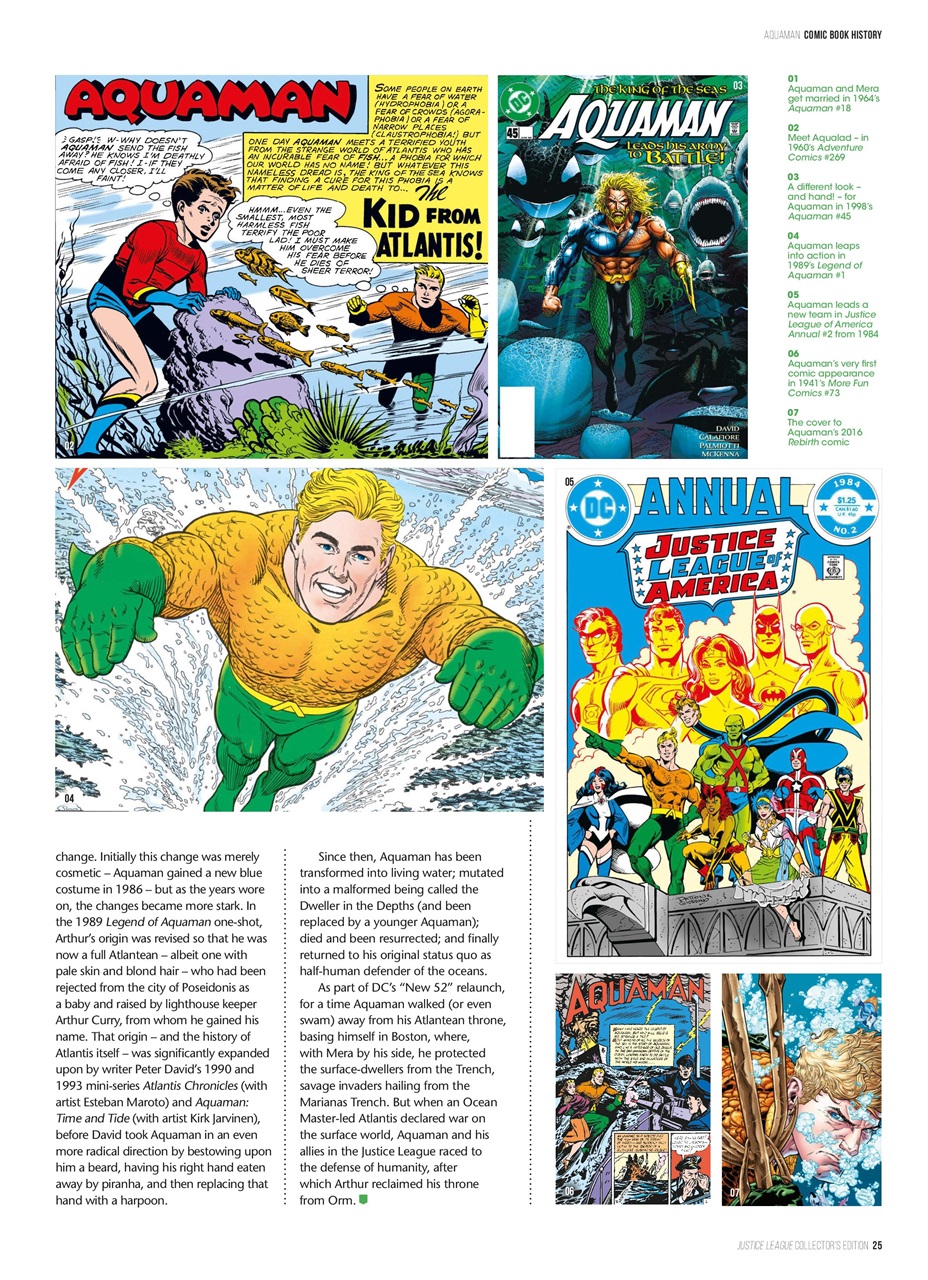 Justice League Preview Pages