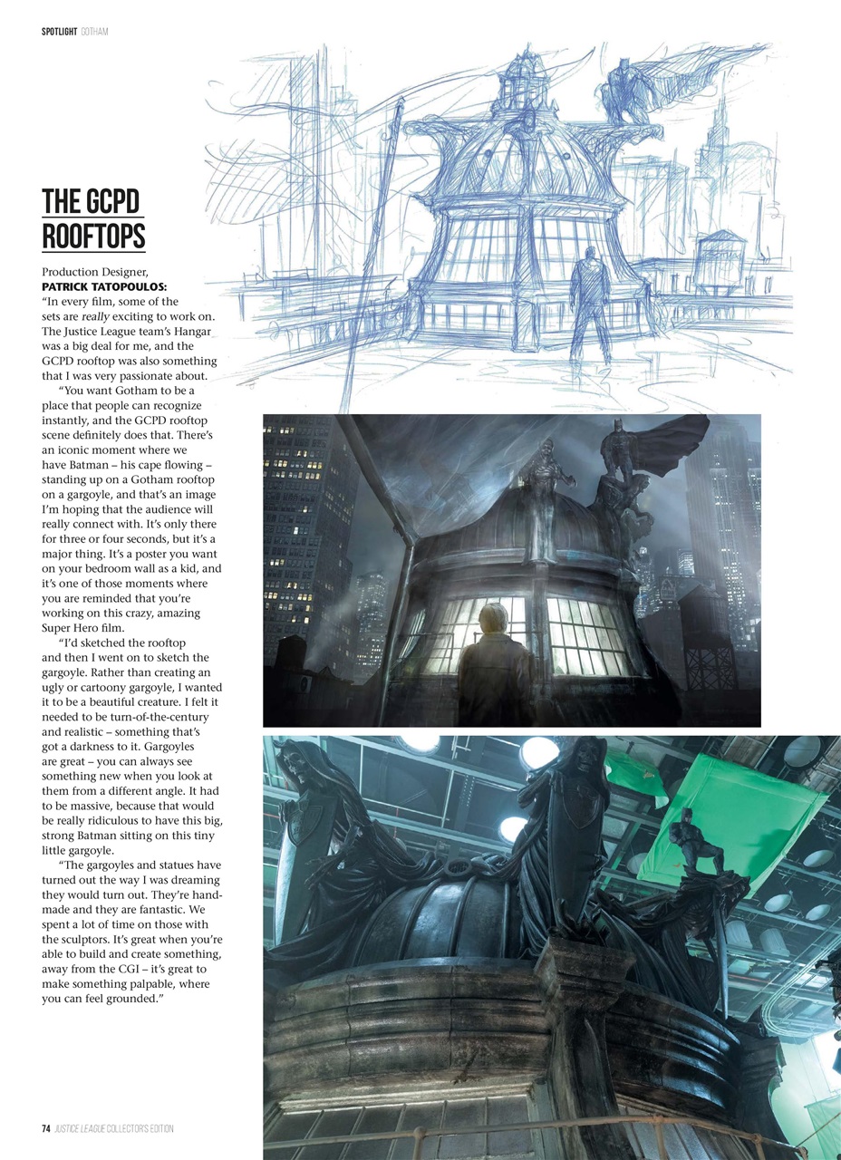 Justice League Preview Pages