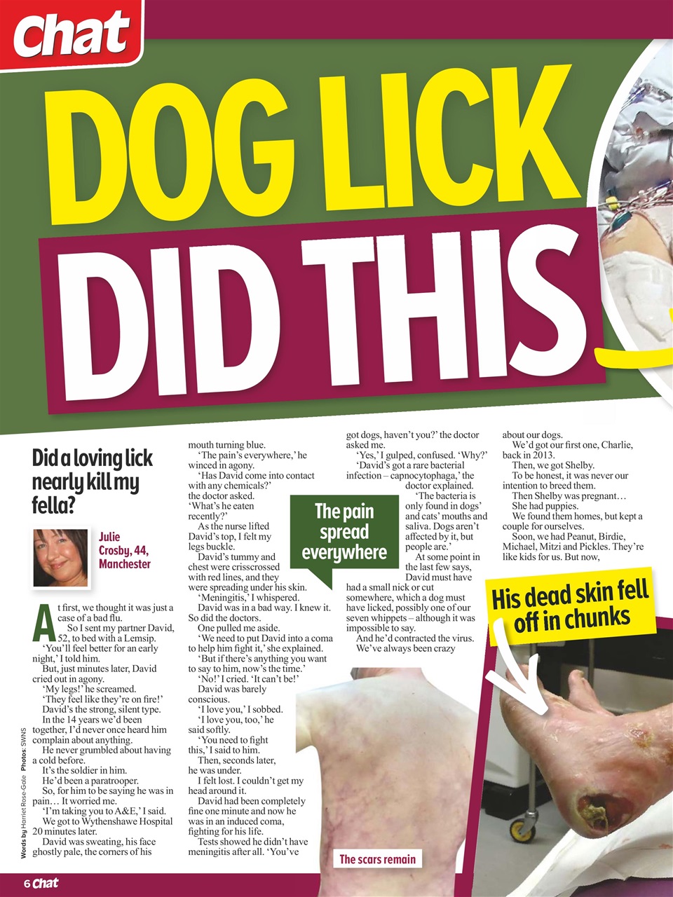 Chat Specials Preview Pages