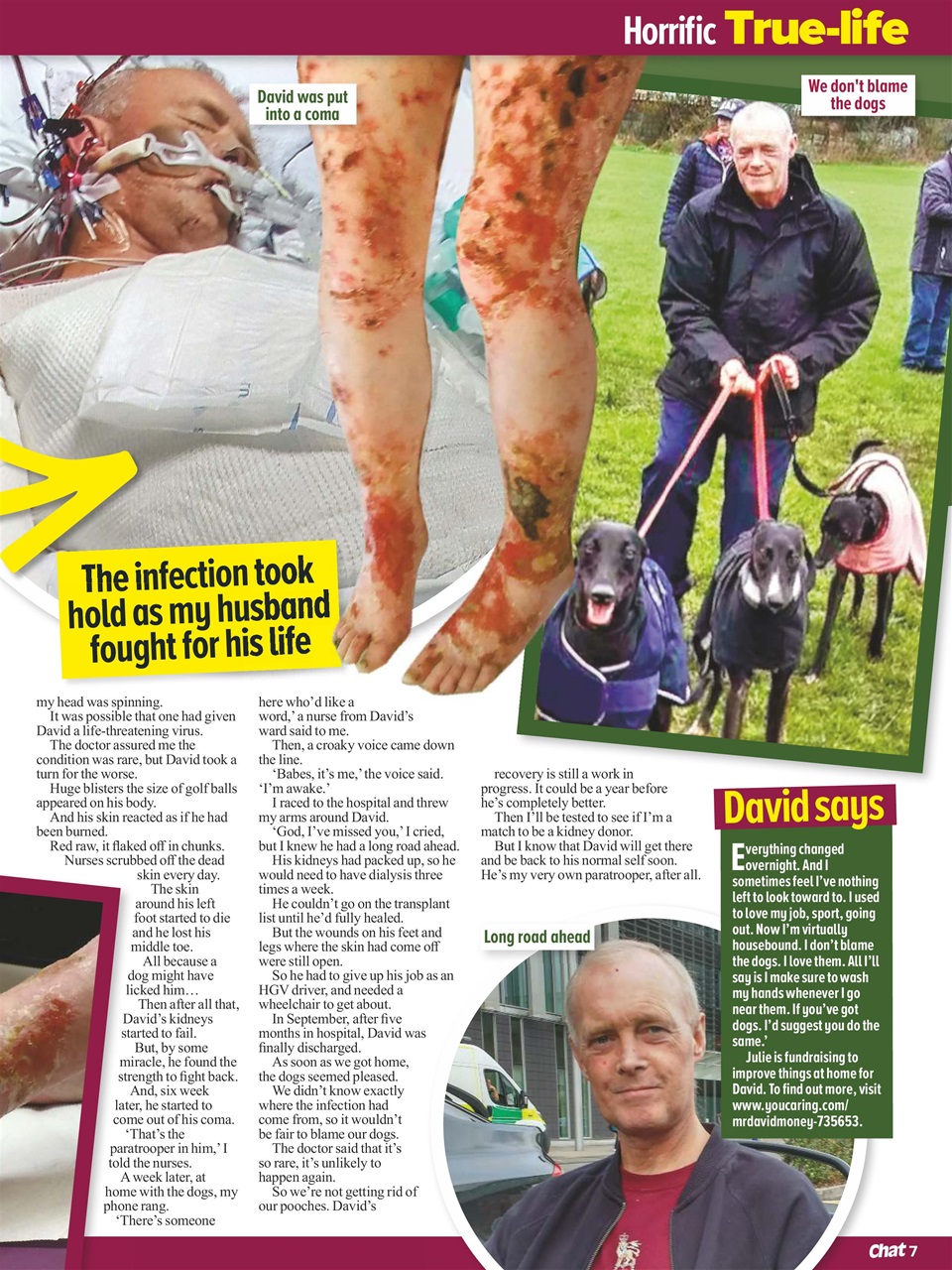 Chat Specials Preview Pages