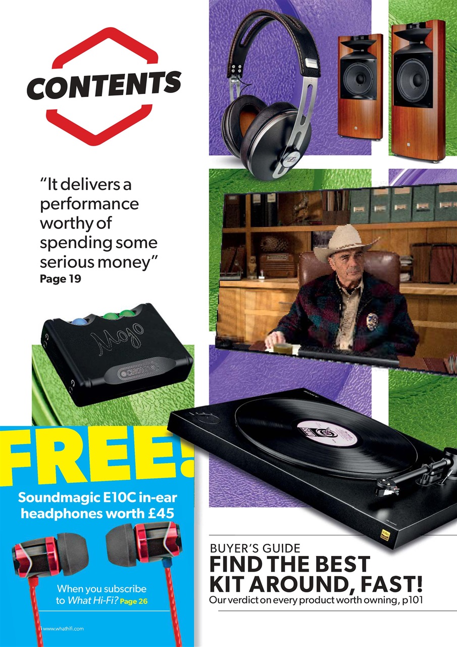 What HiFi Preview Pages