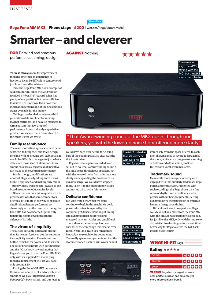 What HiFi Preview Pages