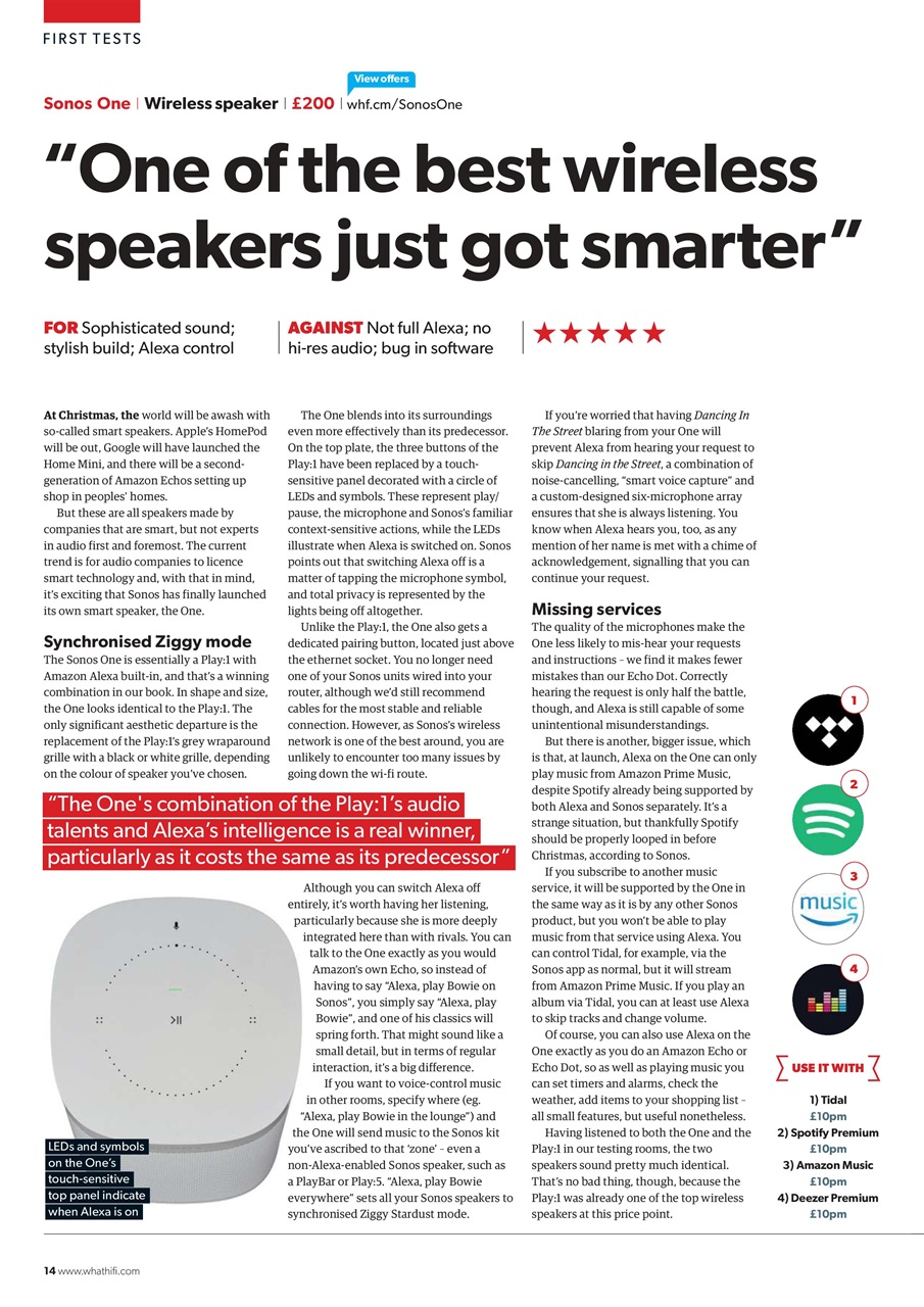 What HiFi Preview Pages
