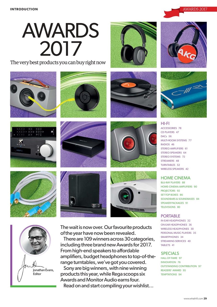 What HiFi Preview Pages