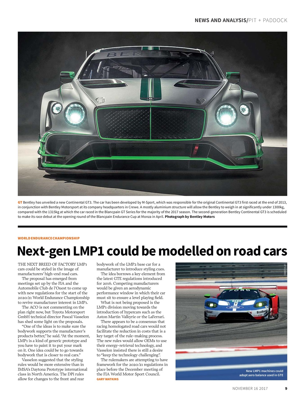 Autosport Preview Pages