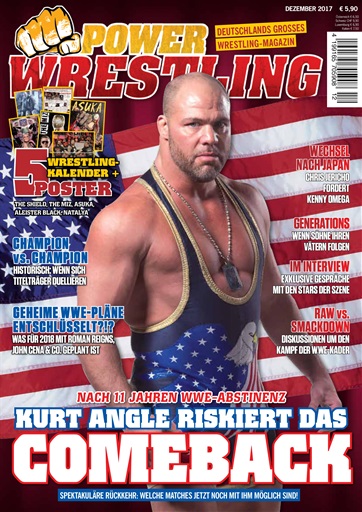 Power-Wrestling issue 