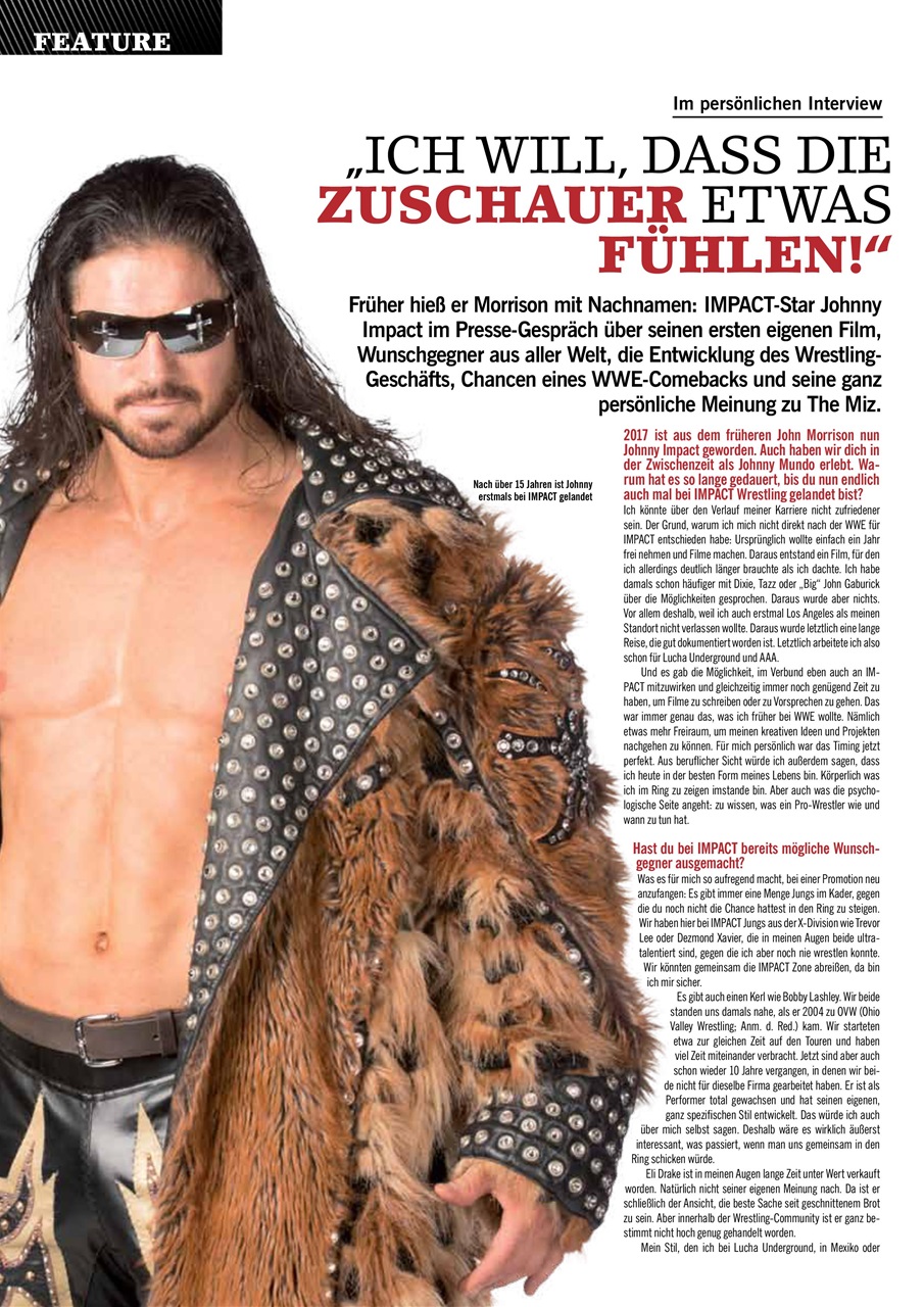 Power-Wrestling Preview Pages