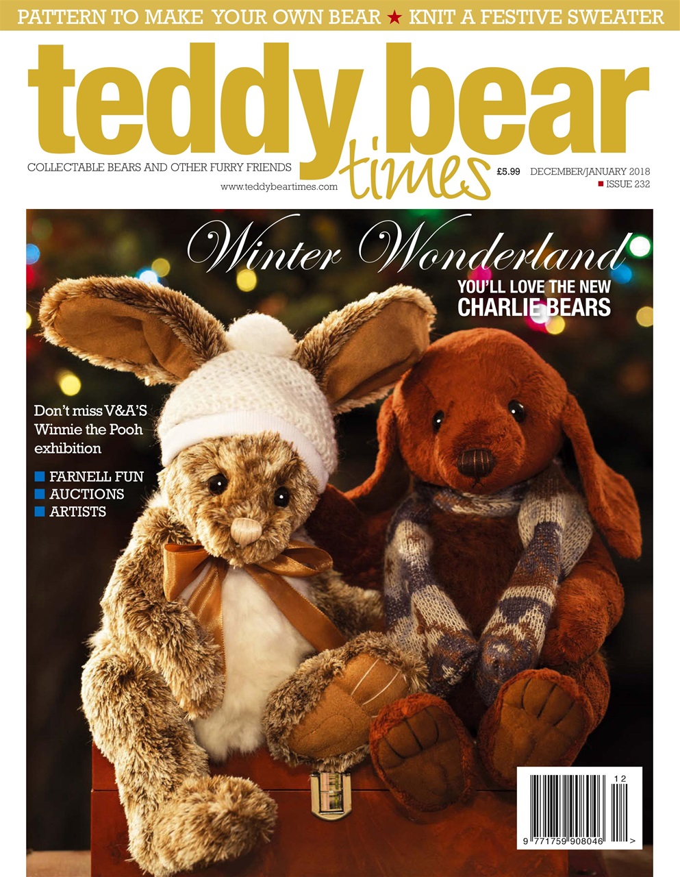 Teddy Bear Times Preview Pages