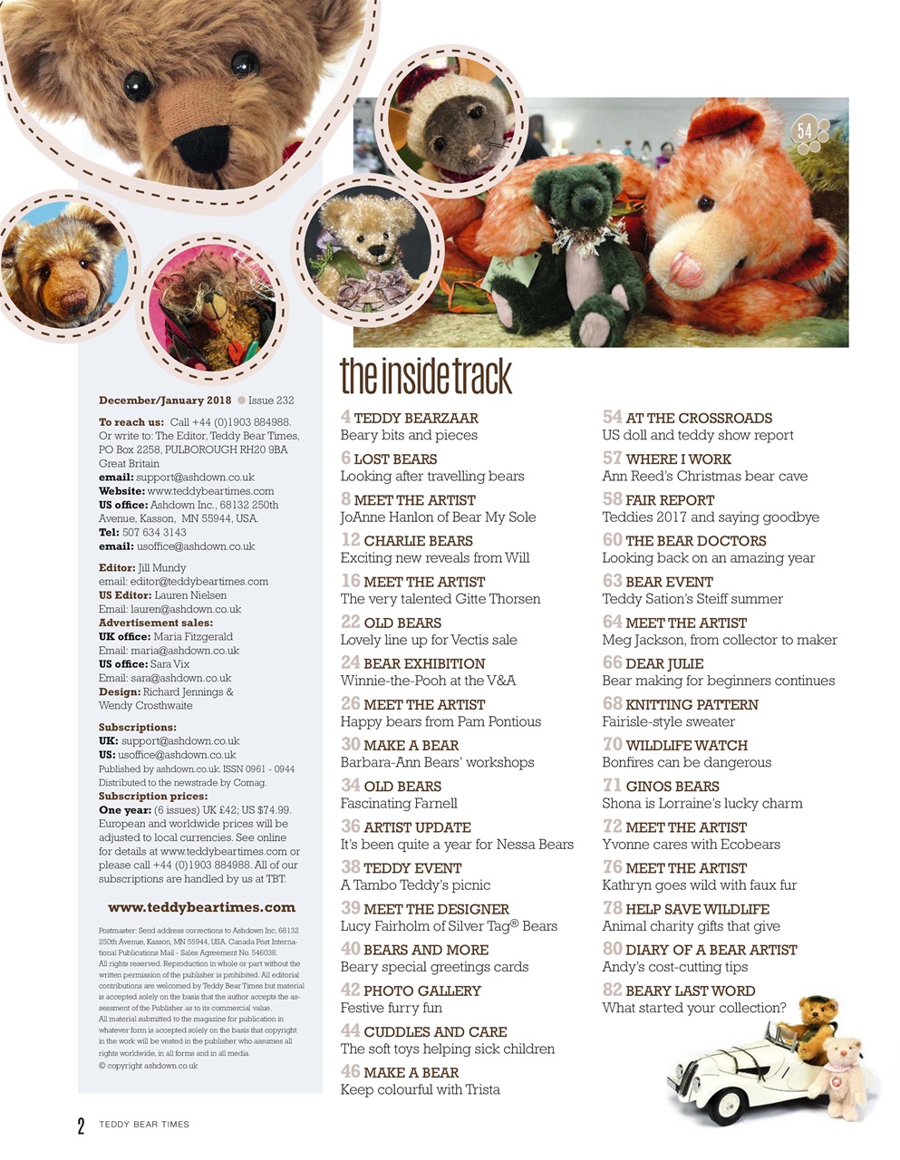 Teddy Bear Times Preview Pages