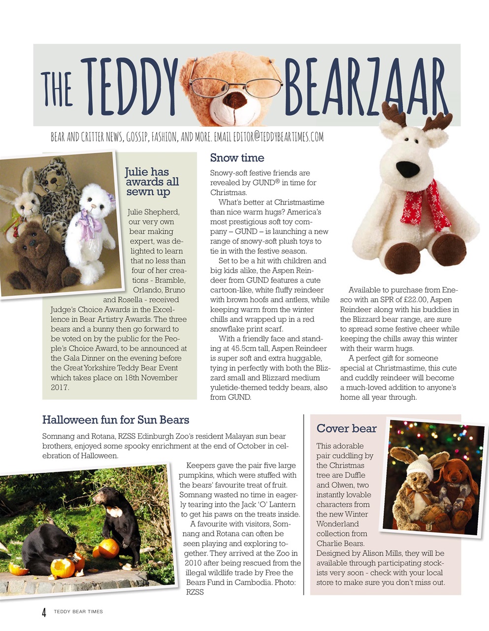Teddy Bear Times Preview Pages