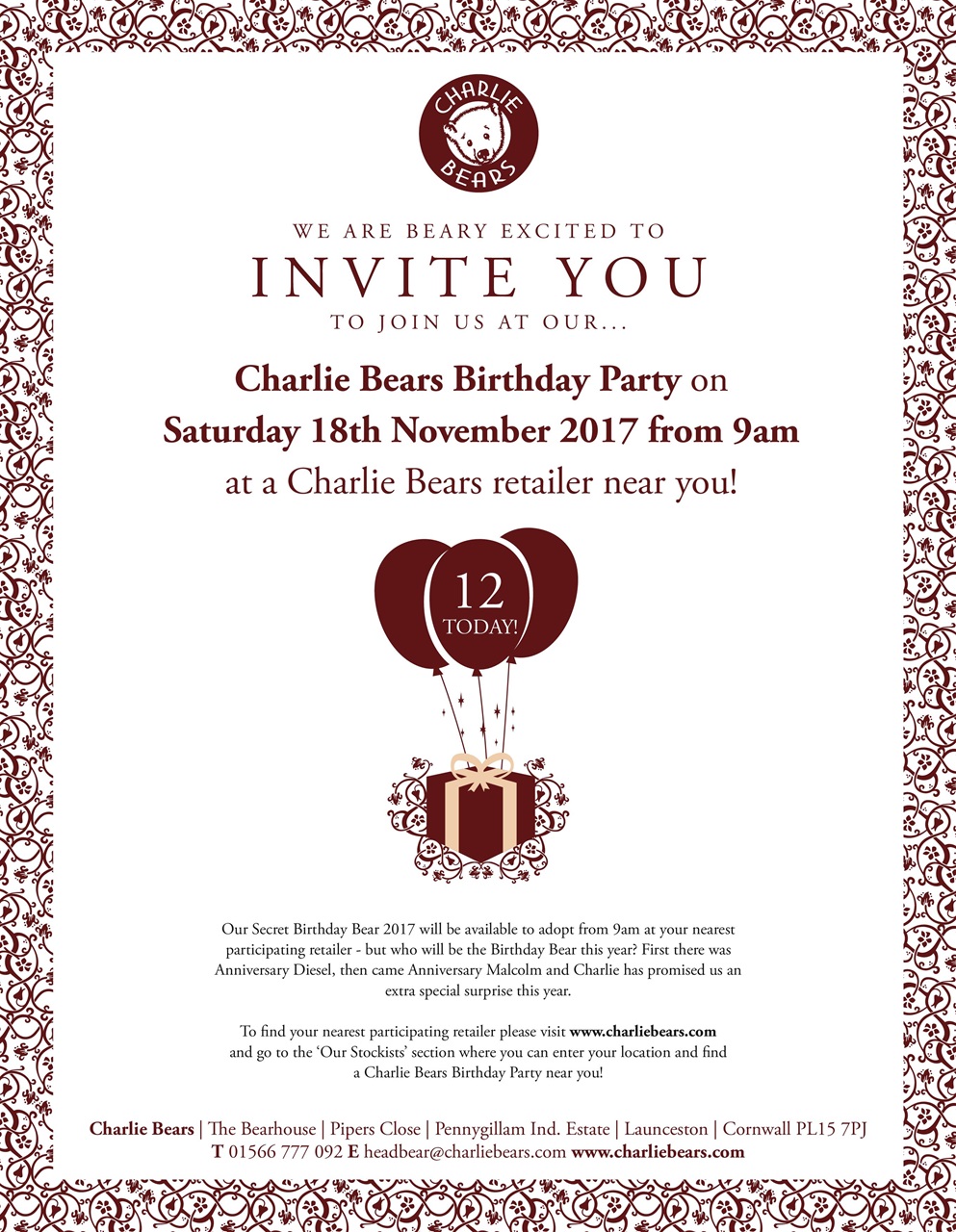 Teddy Bear Times Preview Pages