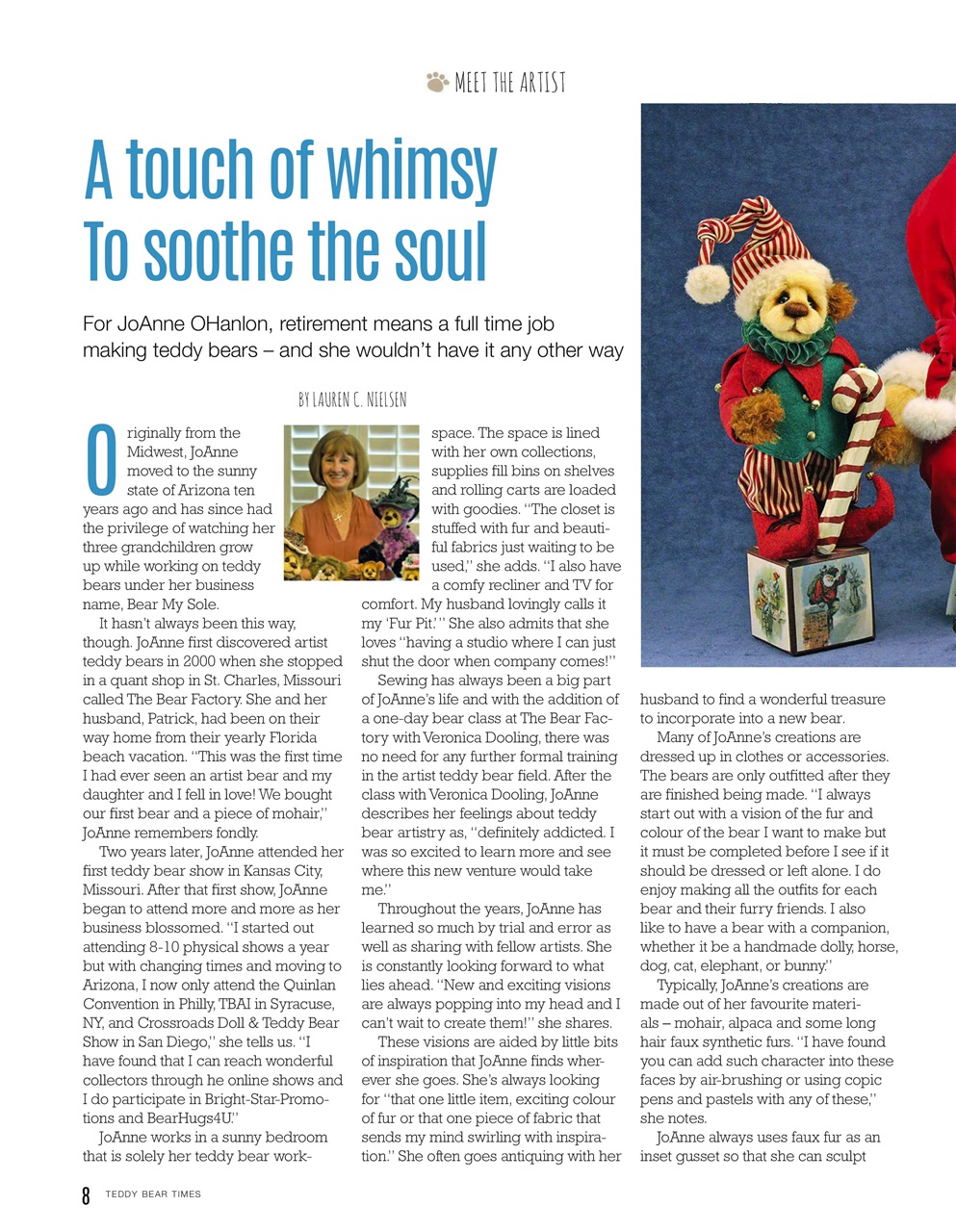 Teddy Bear Times Preview Pages