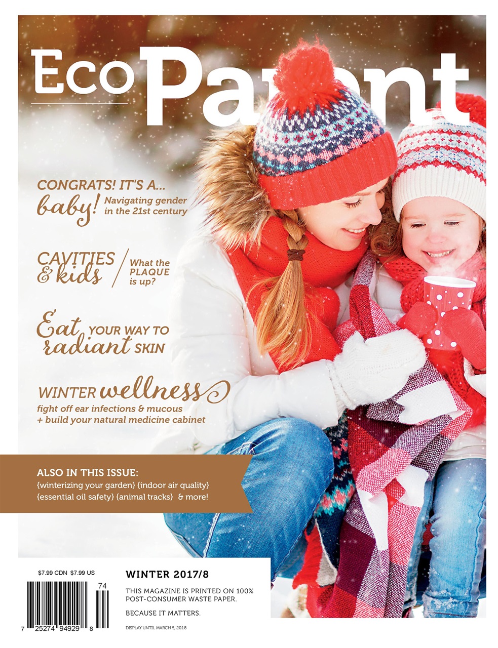 Ecoparent Magazine Preview Pages