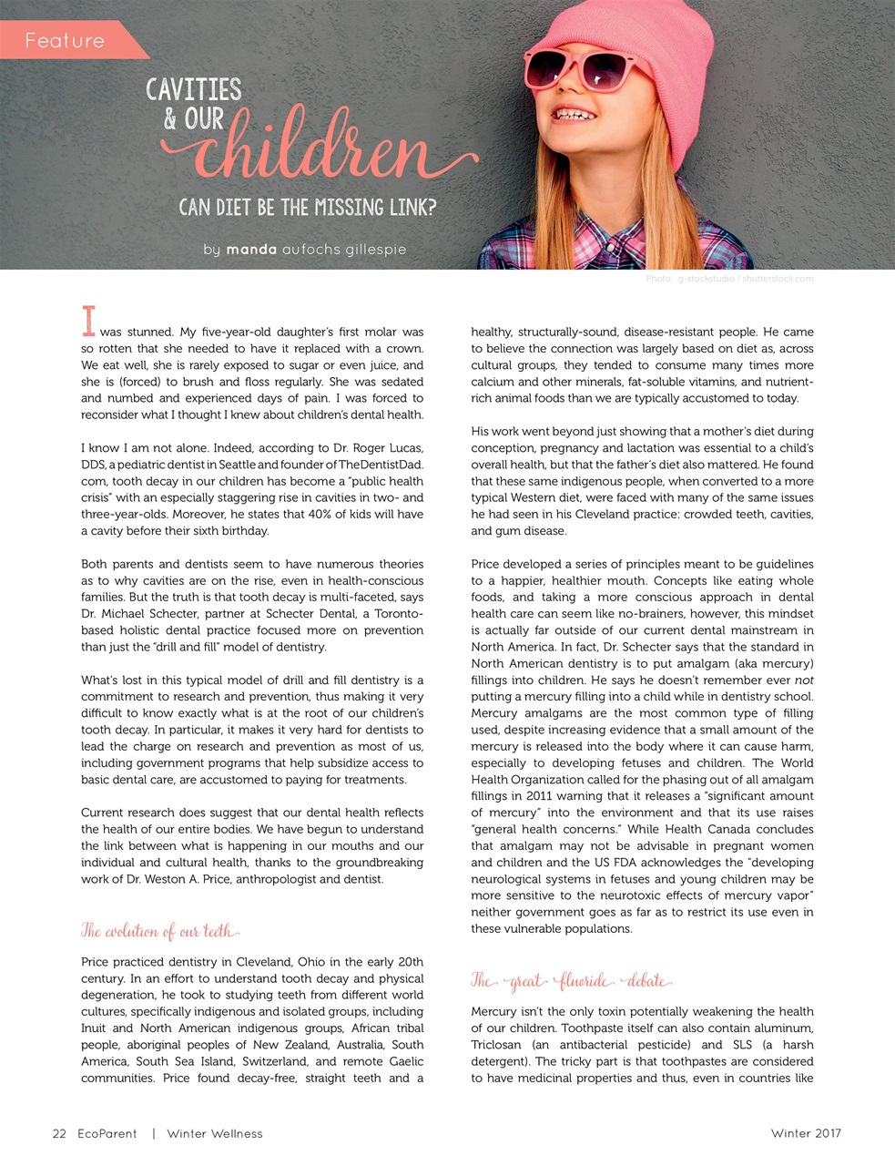 Ecoparent Magazine Preview Pages