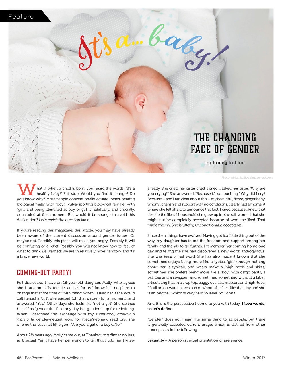 Ecoparent Magazine Preview Pages