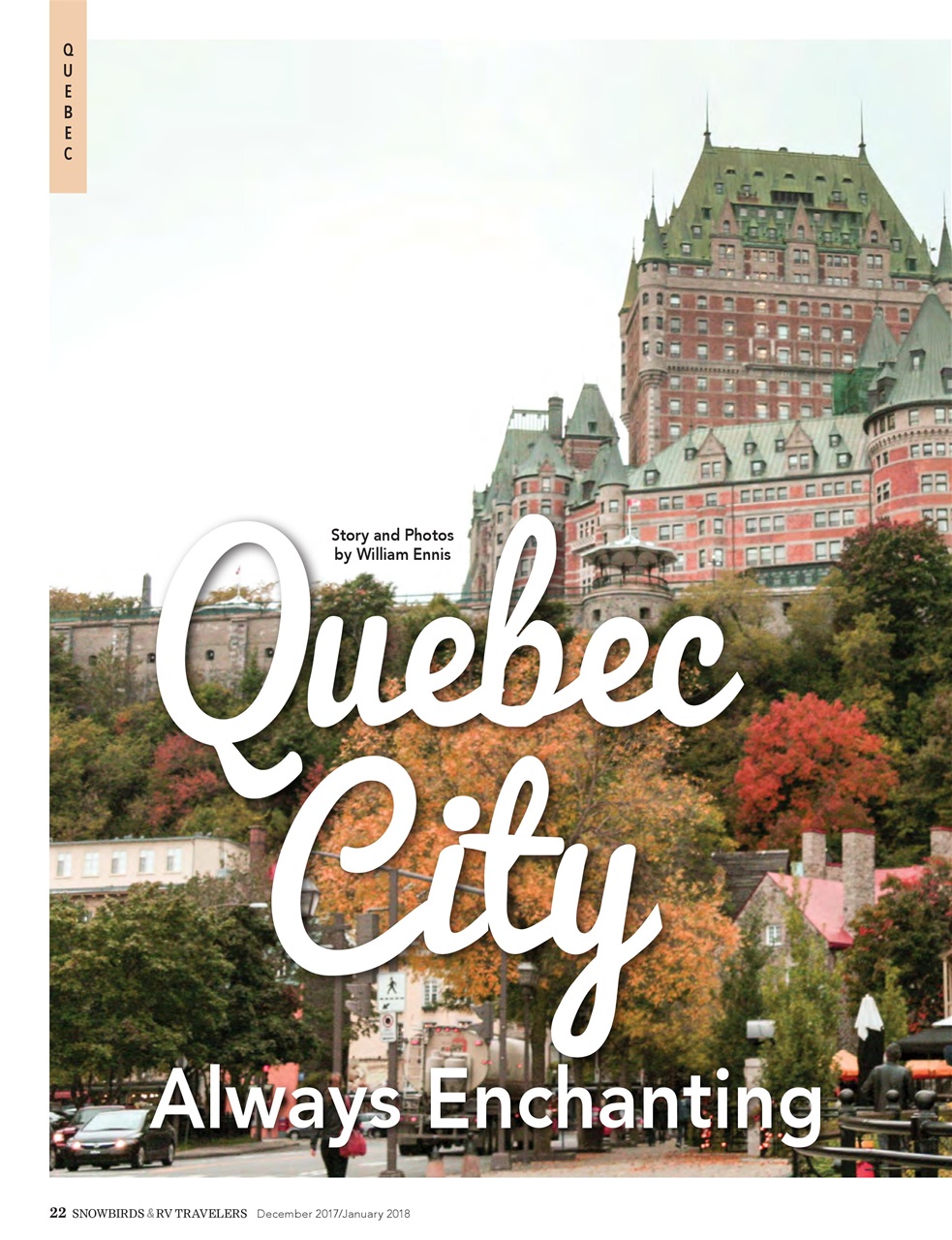 Snowbirds & RV Travelers Preview Pages