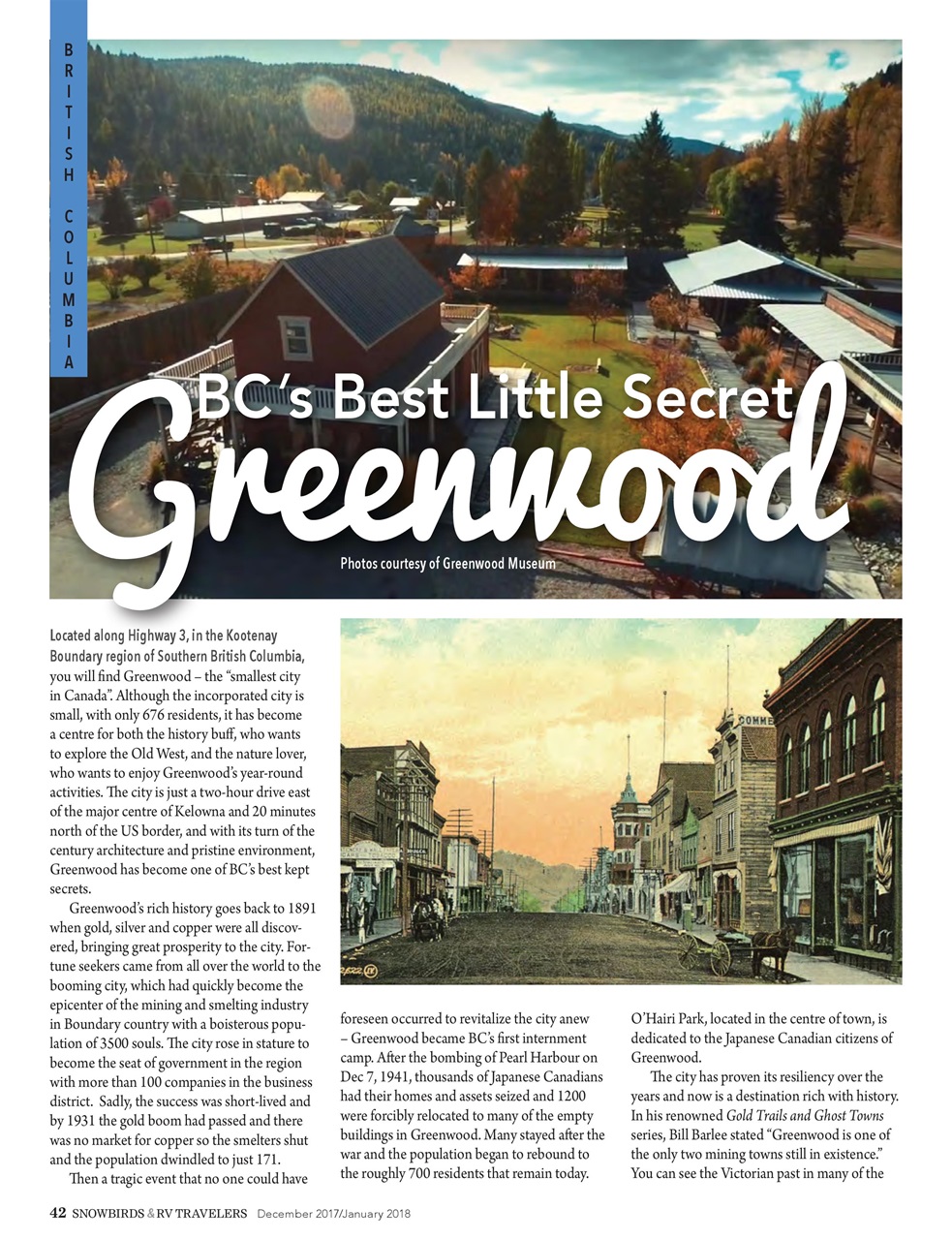 Snowbirds & RV Travelers Preview Pages