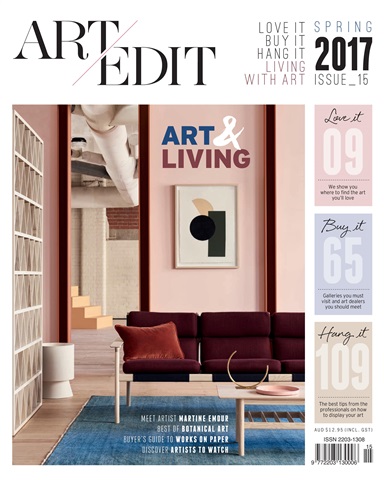 Art Edit issue Art Edit | Spring issue 15