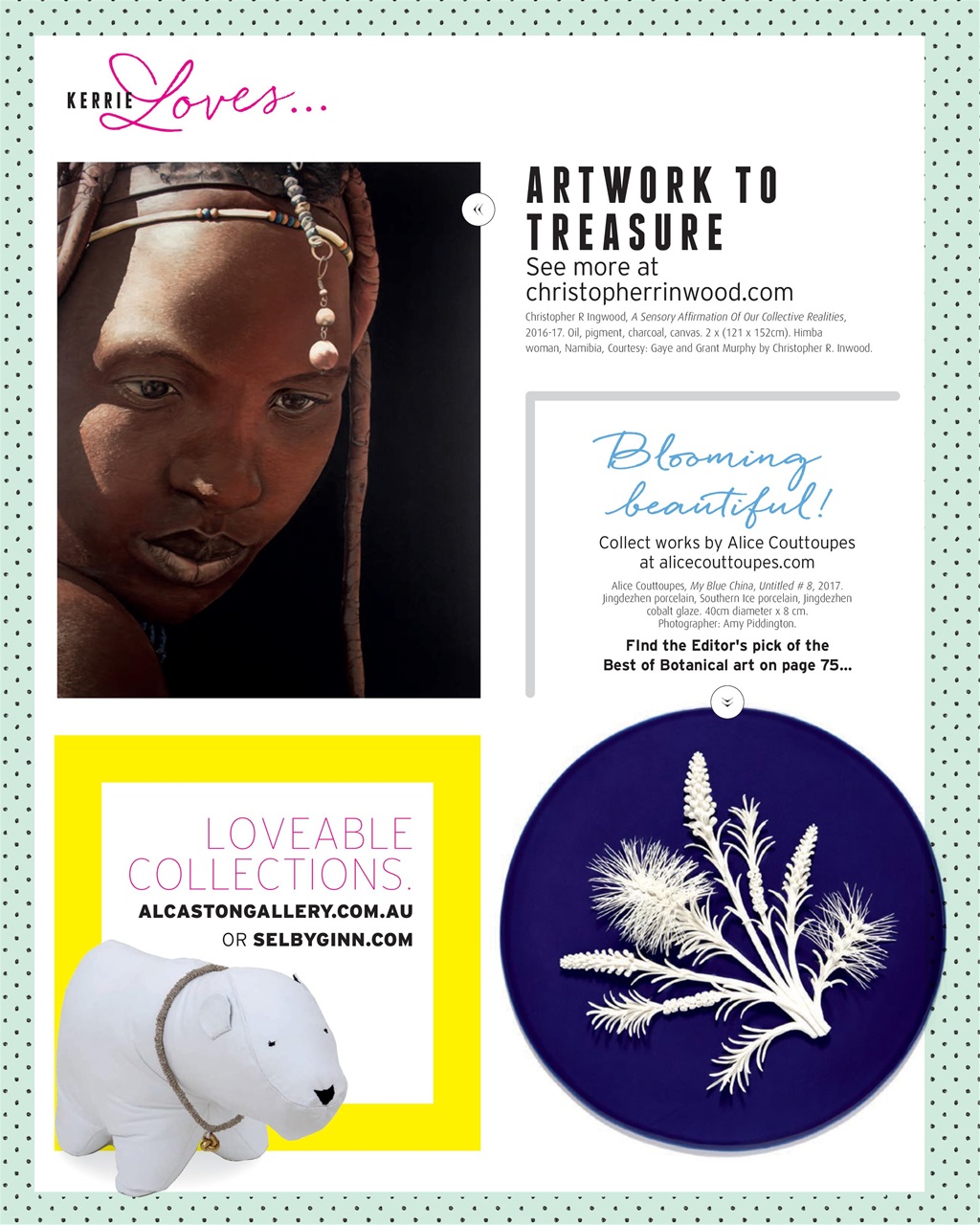 Art Edit Preview Pages