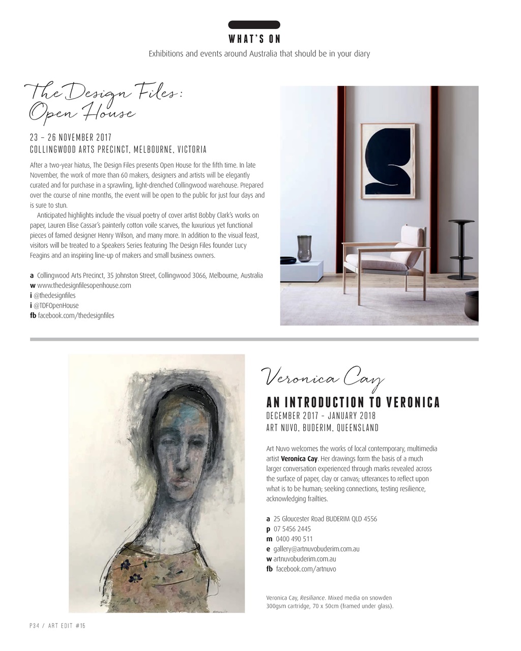 Art Edit Preview Pages