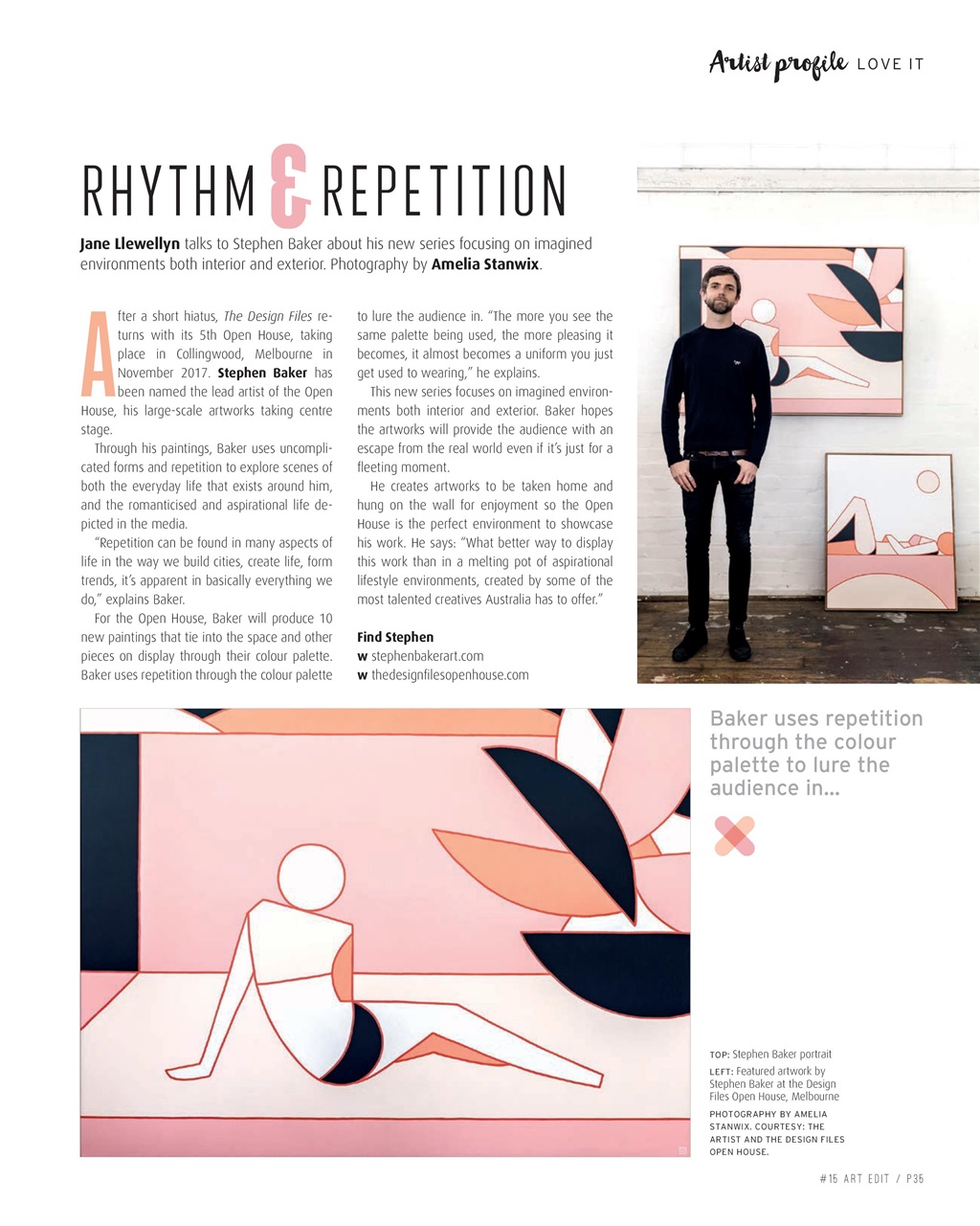 Art Edit Preview Pages