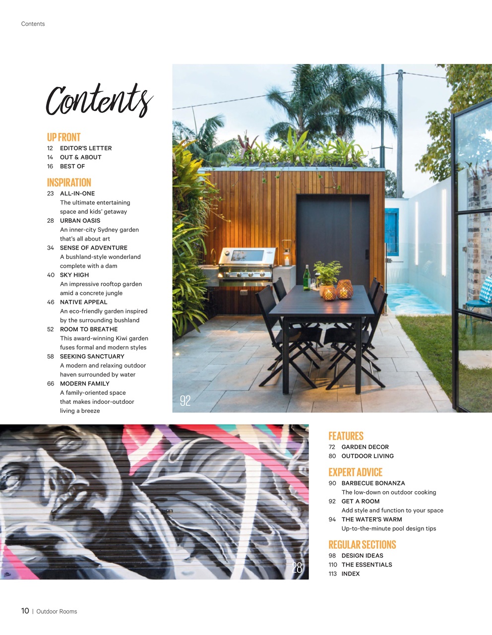 Outdoor Living Preview Pages
