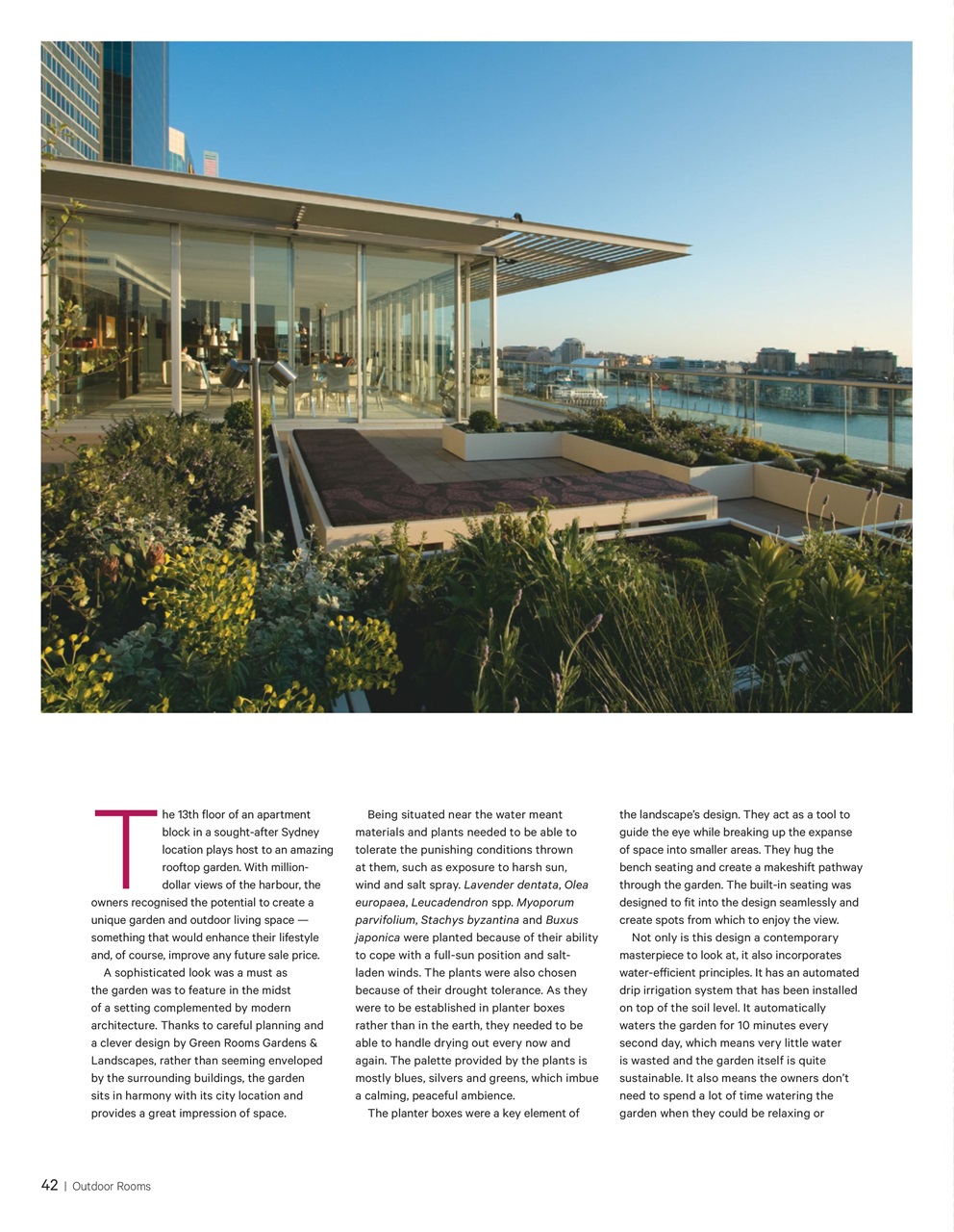 Outdoor Living Preview Pages