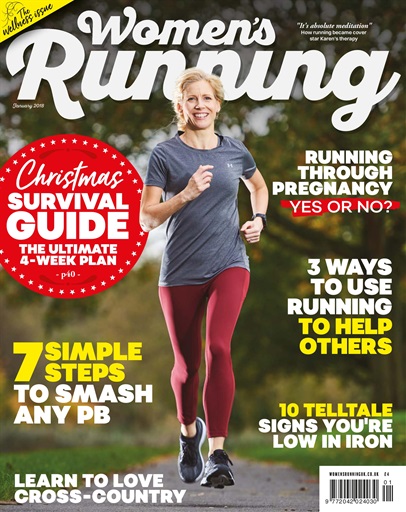 Women’s Running issue 