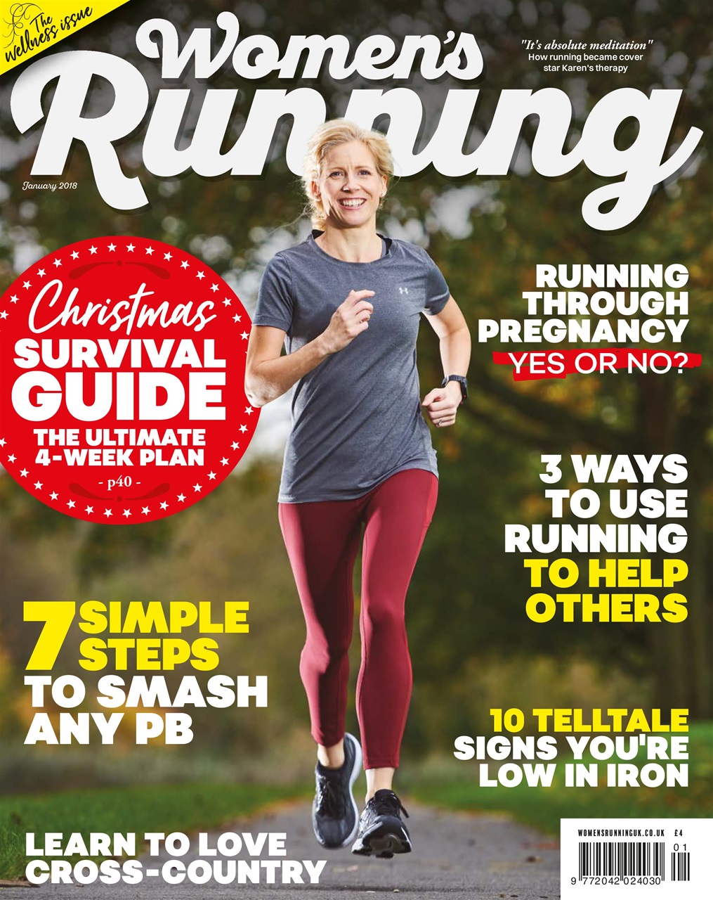 Women’s Running Preview Pages