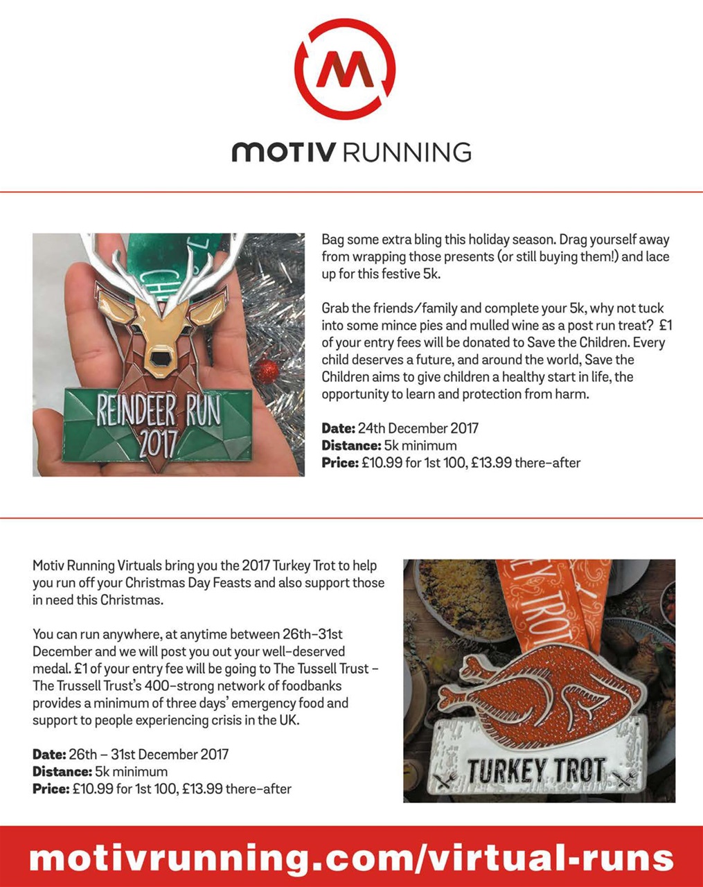 Women’s Running Preview Pages