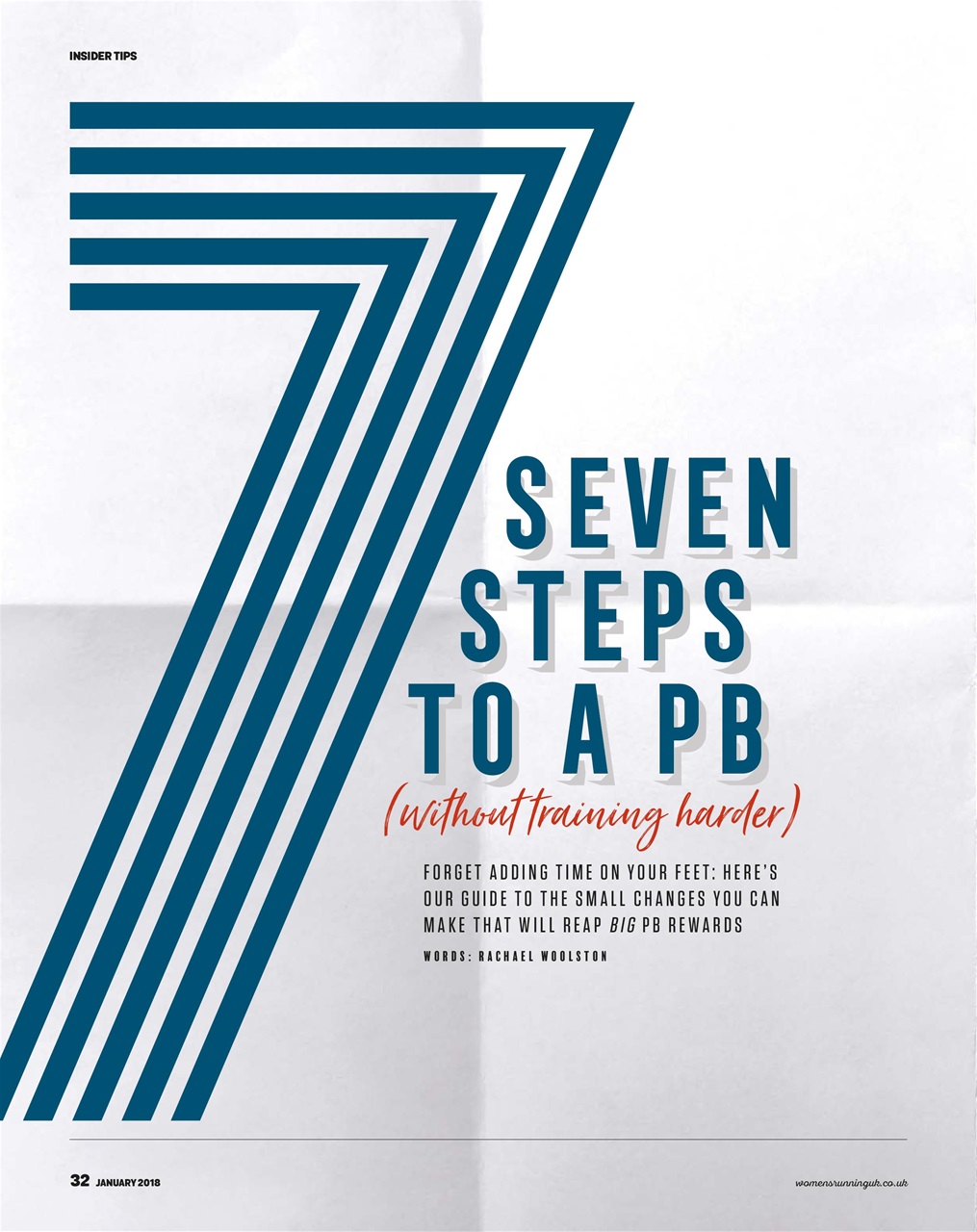 Women’s Running Preview Pages