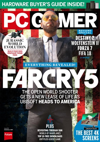 PC Gamer (UK Edition) issue Christmas 2017