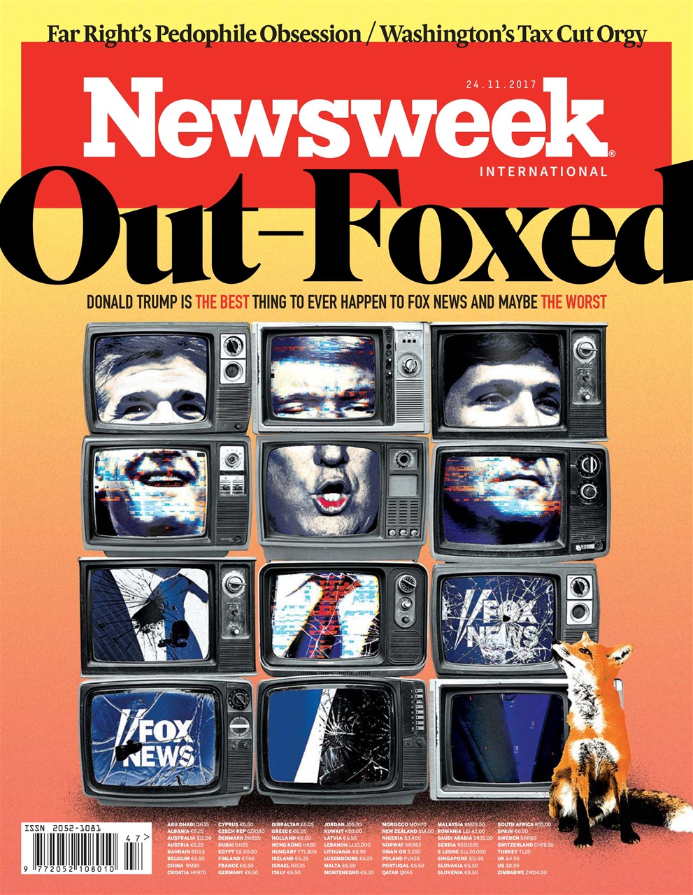 Newsweek International Preview Pages