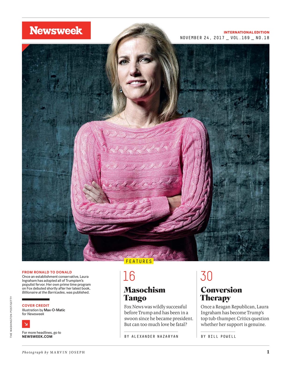 Newsweek International Preview Pages